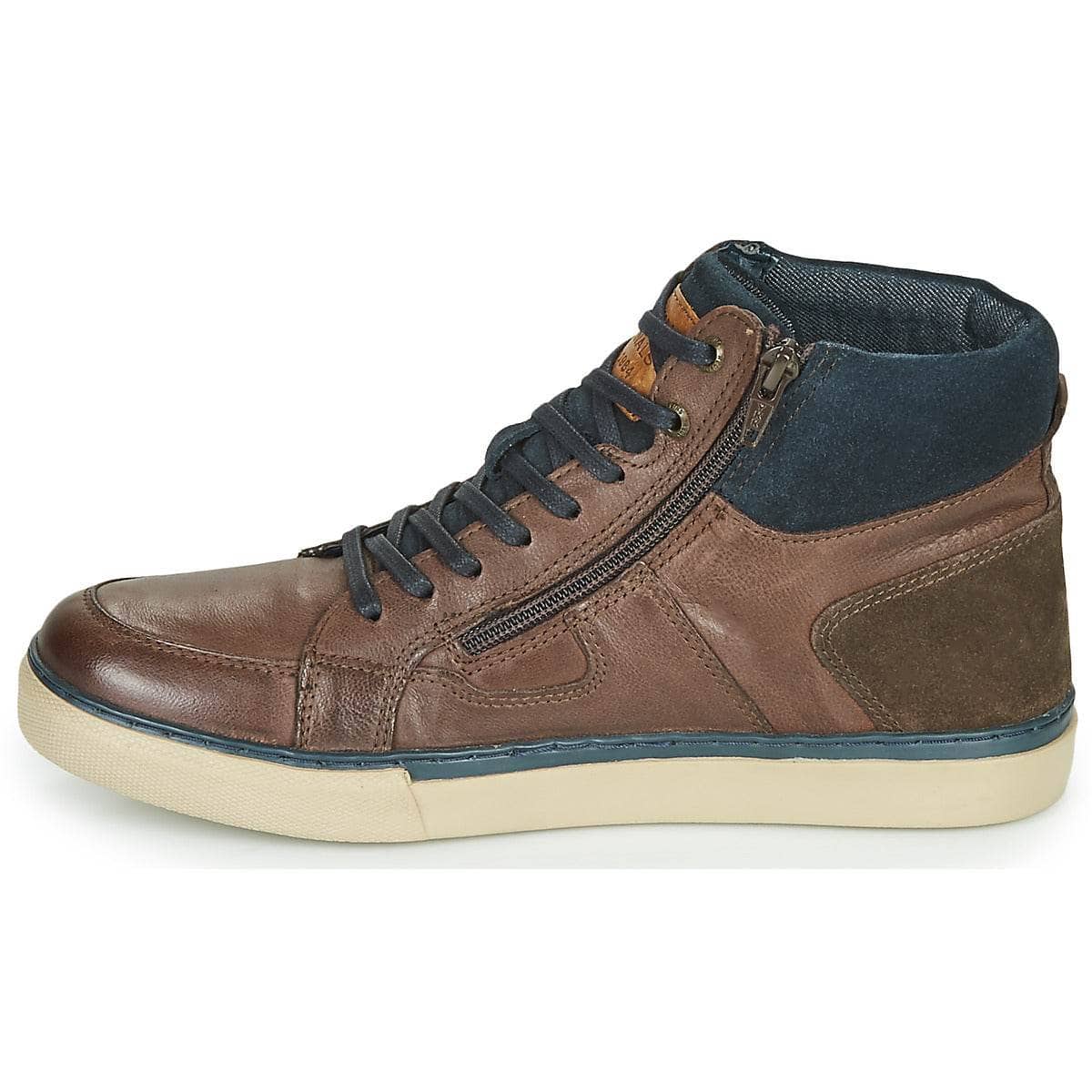 Sneakers alte Uomo Redskins CIZAIN Marrone