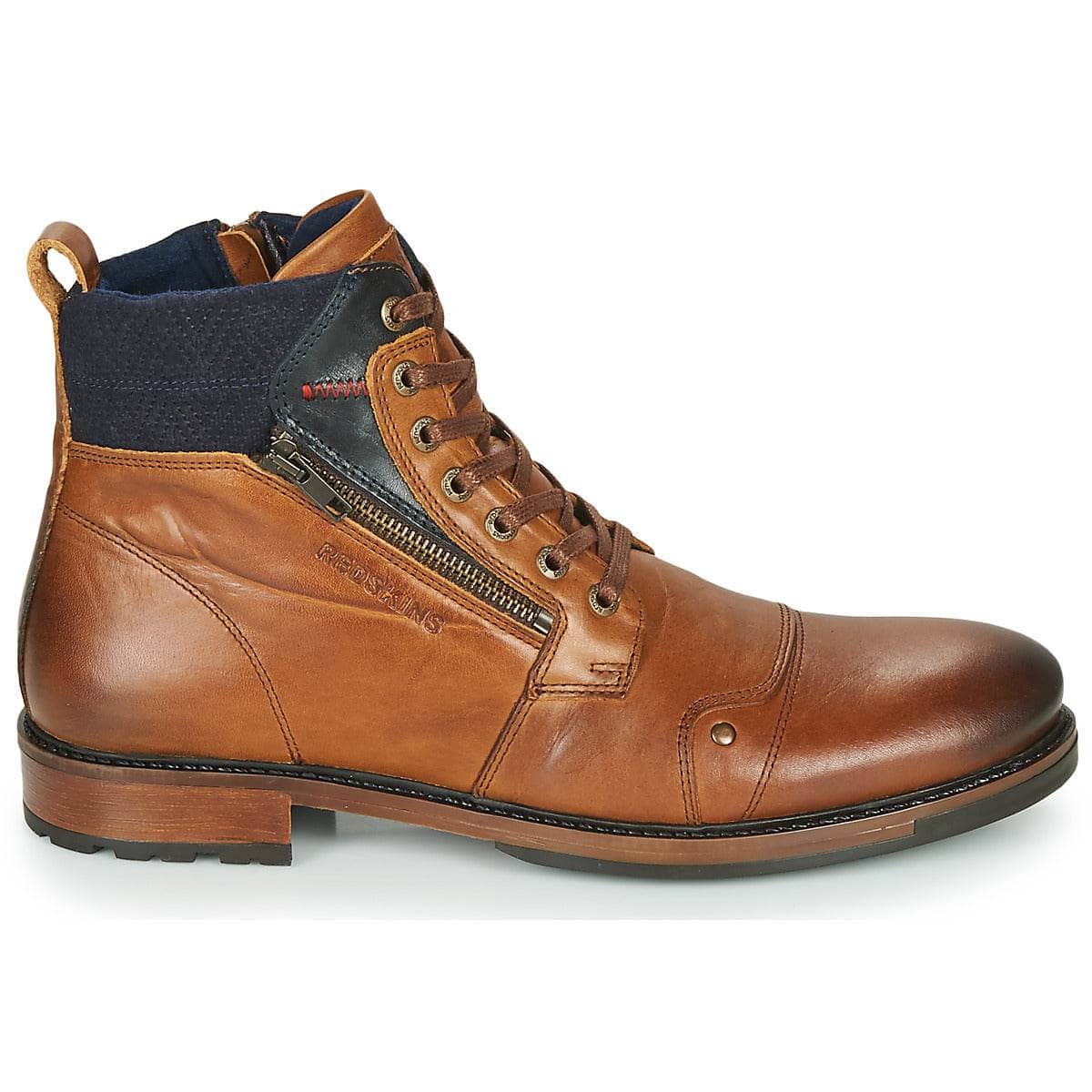 Stivaletti Uomo Redskins HAMAM Marrone