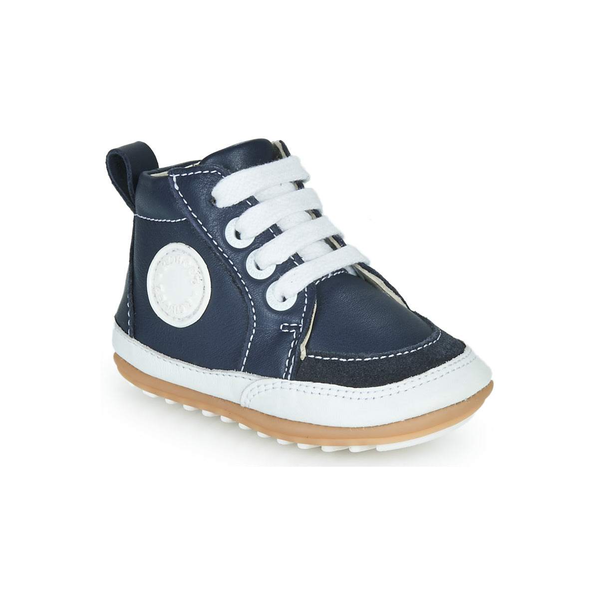 Pantofole bambini ragazzo Robeez  MIGO  Blu