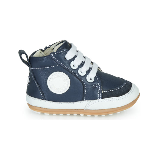 Pantofole bambini ragazzo Robeez  MIGO  Blu