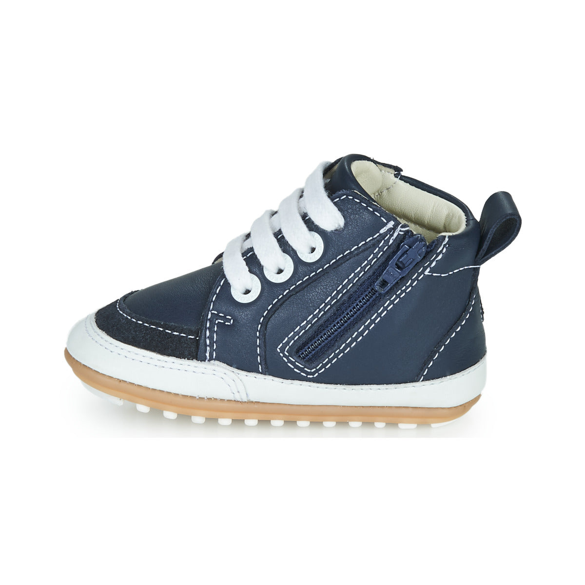 Pantofole bambini ragazzo Robeez  MIGO  Blu