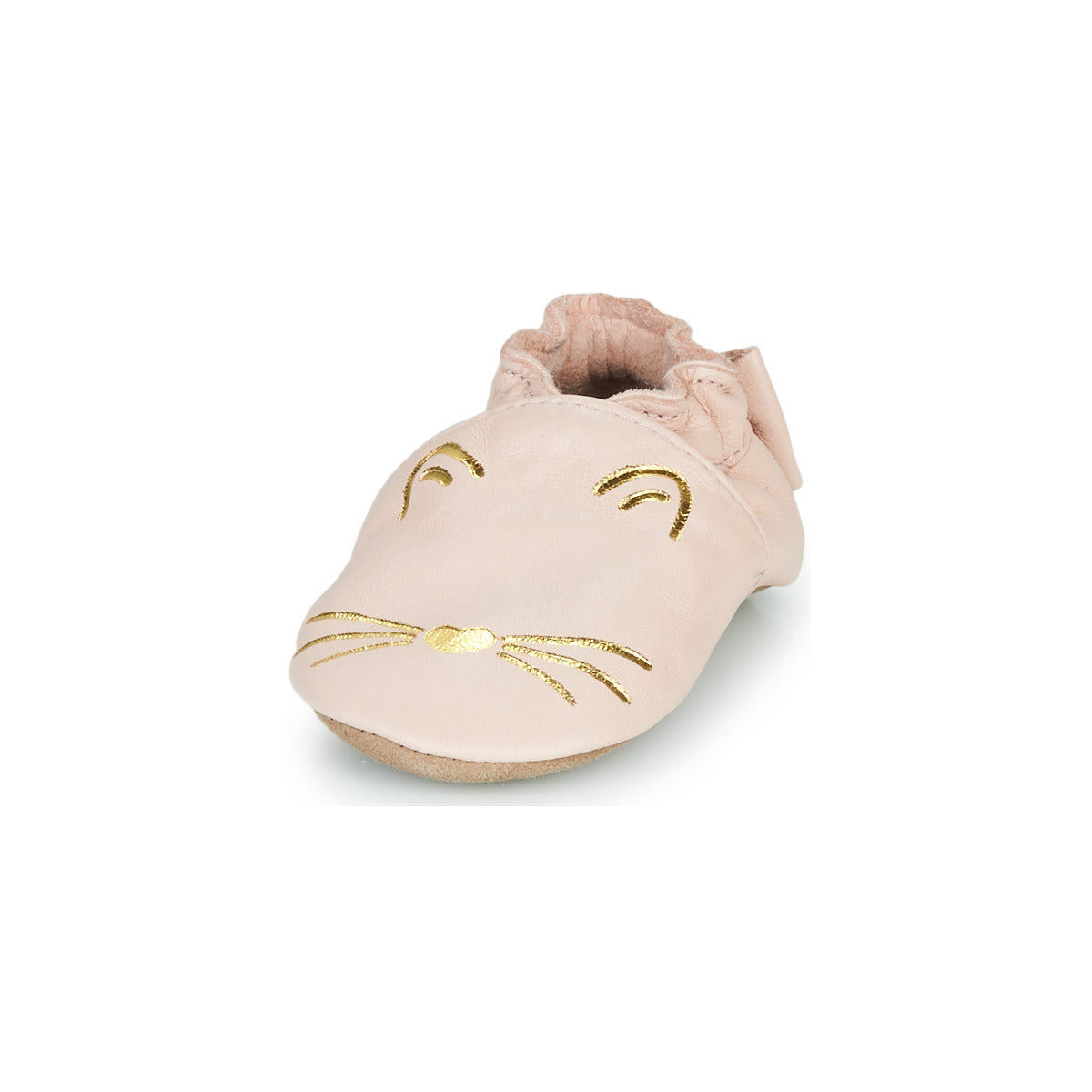 Pantofole bambini ragazza Robeez GOLDY CAT Rosa