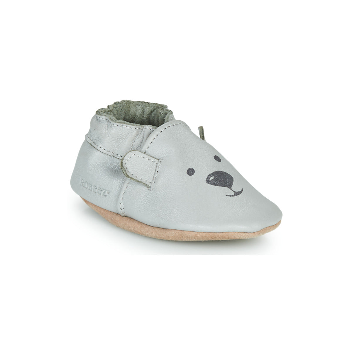 Pantofole bambini ragazza Robeez SWEETY BEAR Grigio