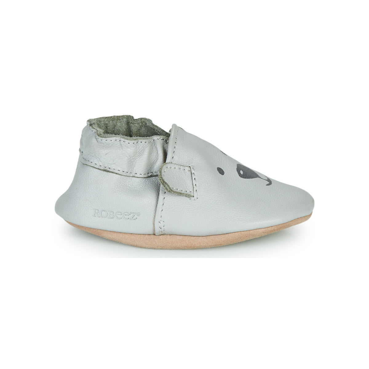 Pantofole bambini ragazza Robeez SWEETY BEAR Grigio