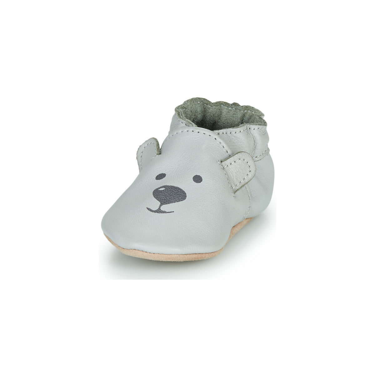 Pantofole bambini ragazza Robeez SWEETY BEAR Grigio