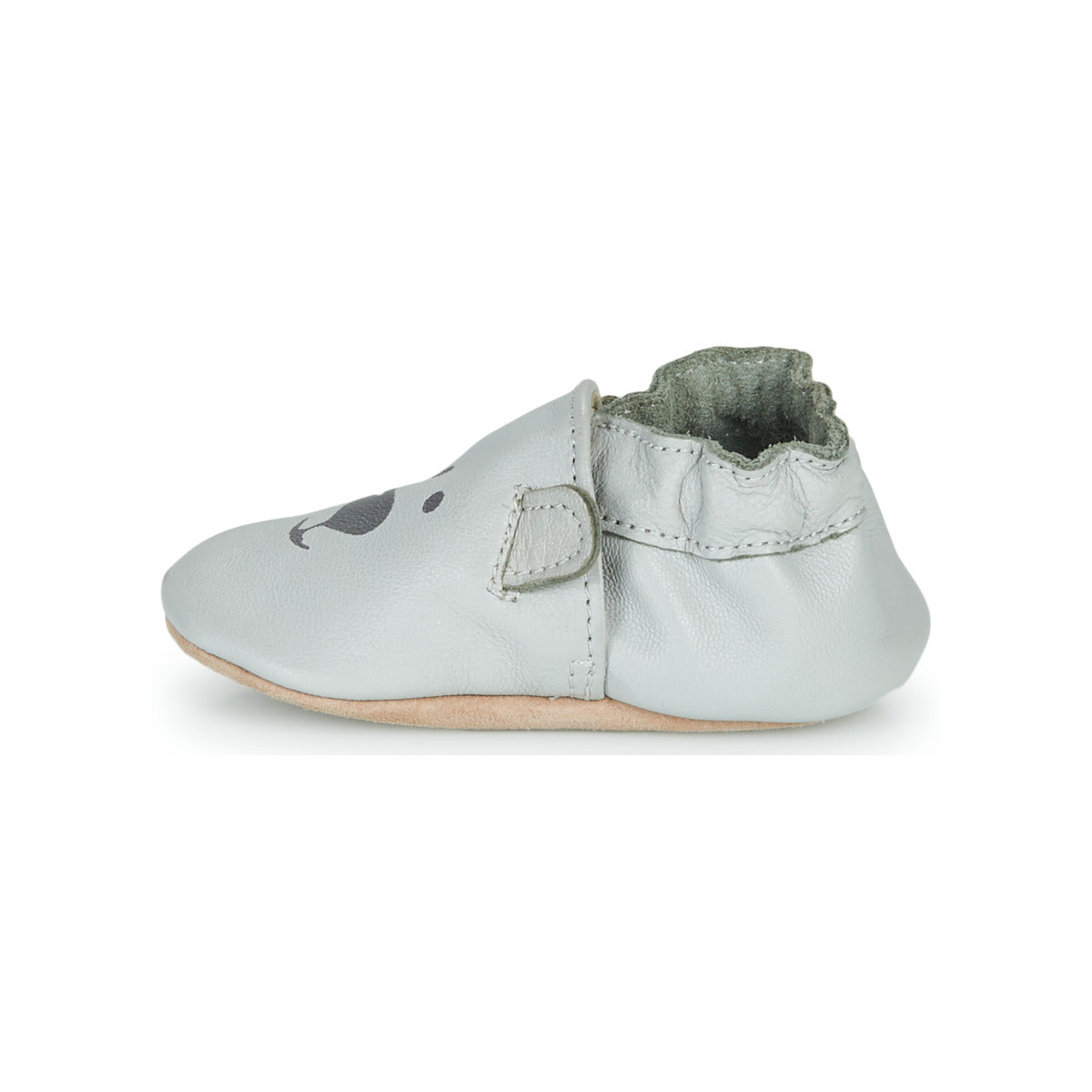 Pantofole bambini ragazza Robeez SWEETY BEAR Grigio