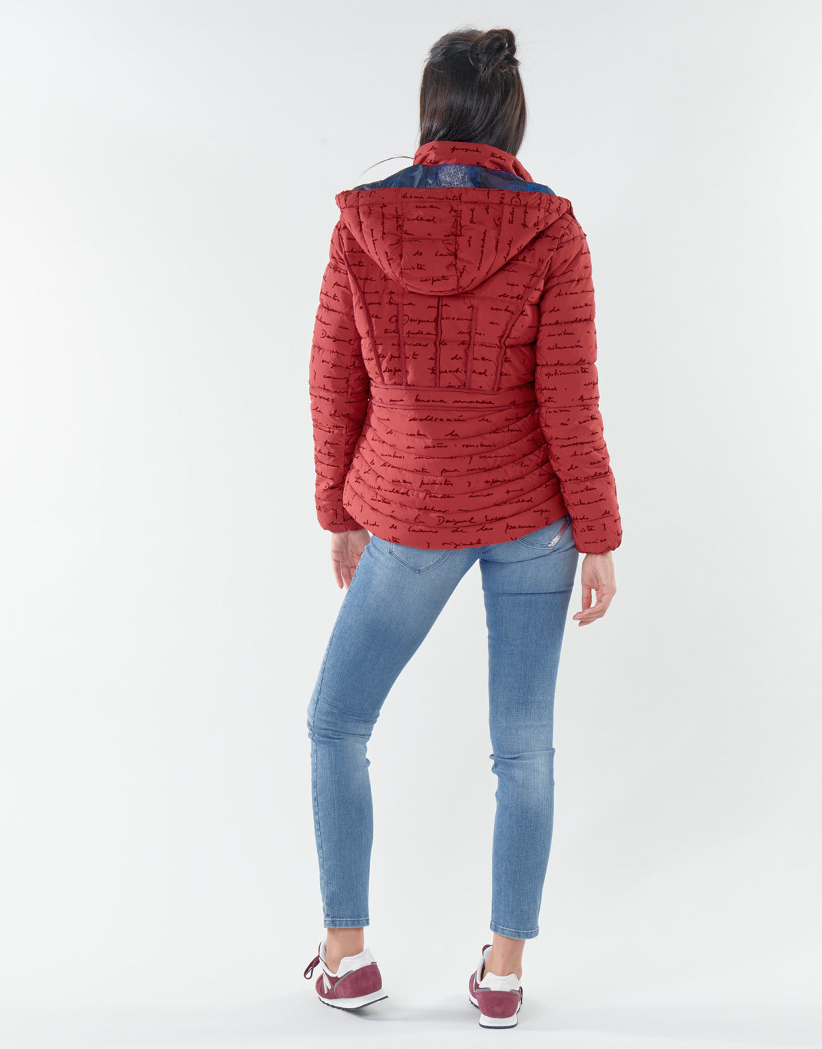 Piumino Donna Desigual NATASHA Rosso