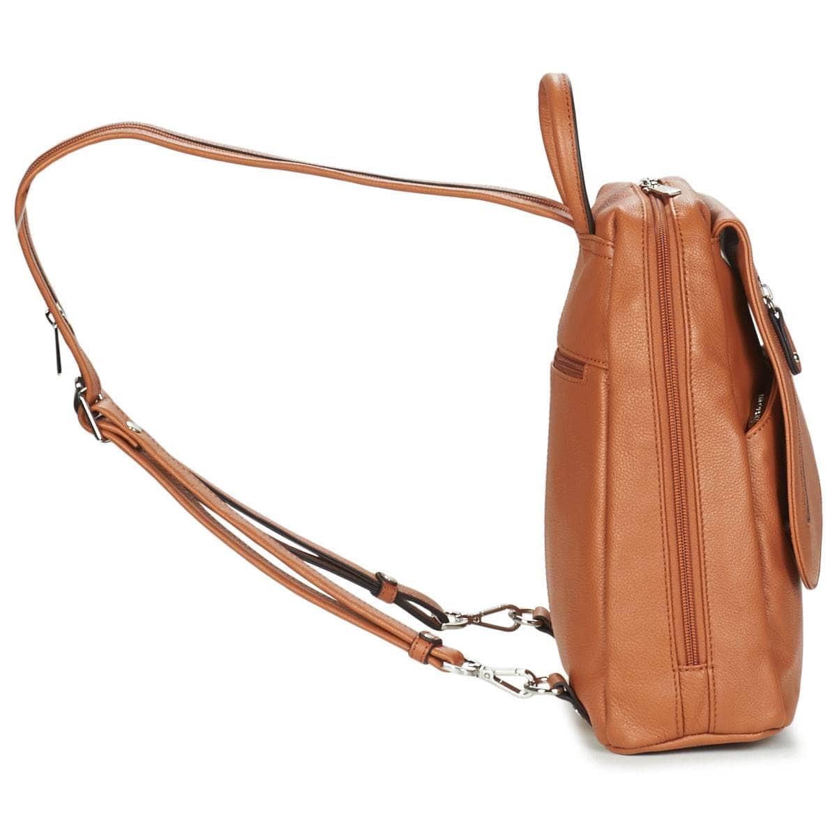 Zaini Donna Hexagona CONFORT Marrone