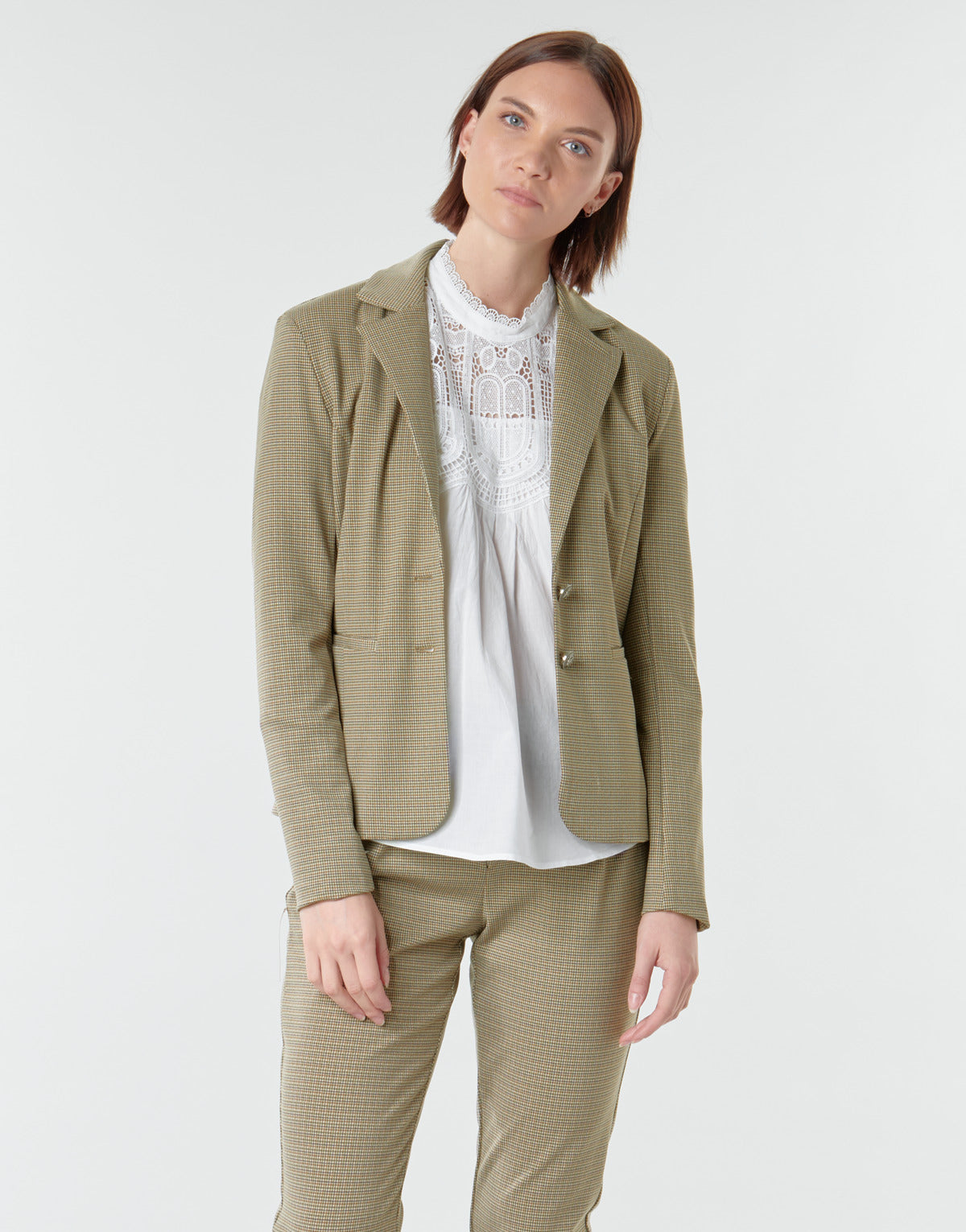 Giacca Donna Cream ANETT BLAZER Beige