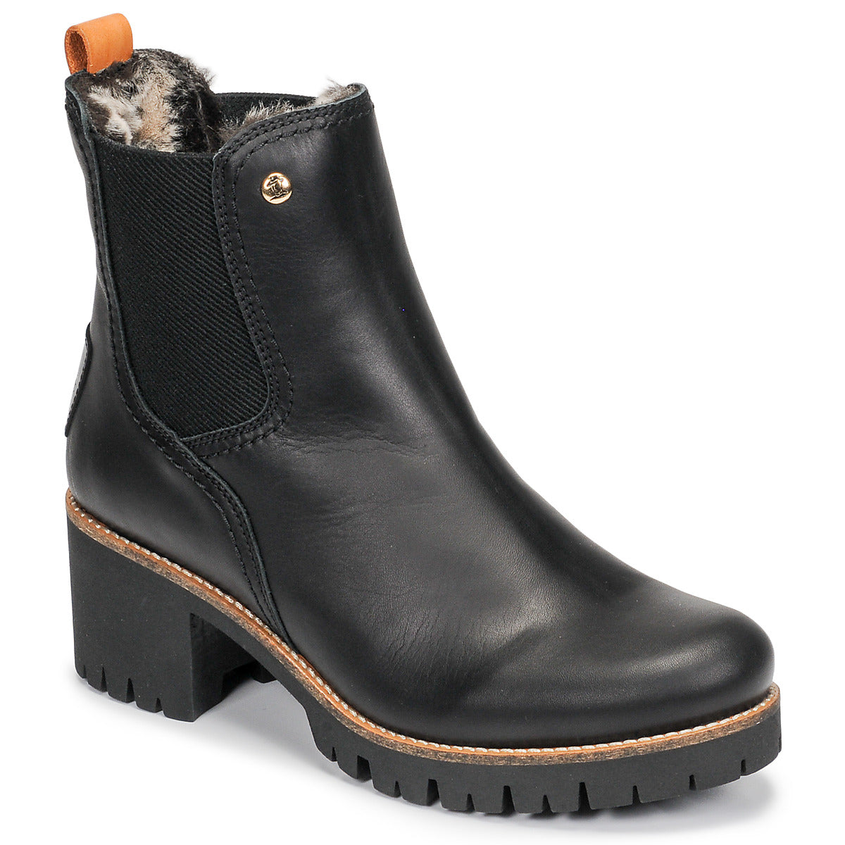 Stivaletti Donna Panama Jack PIA Nero