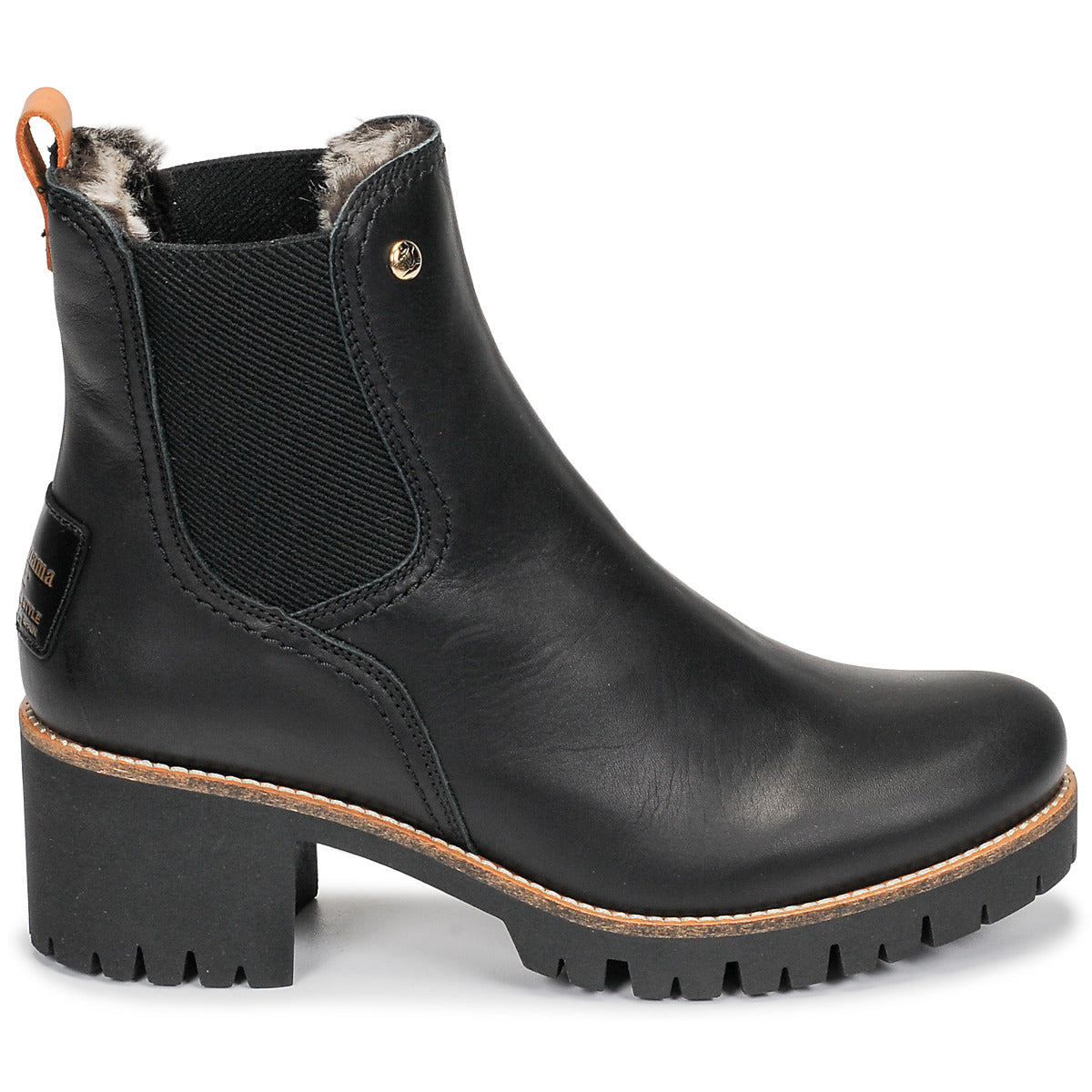 Stivaletti Donna Panama Jack PIA Nero