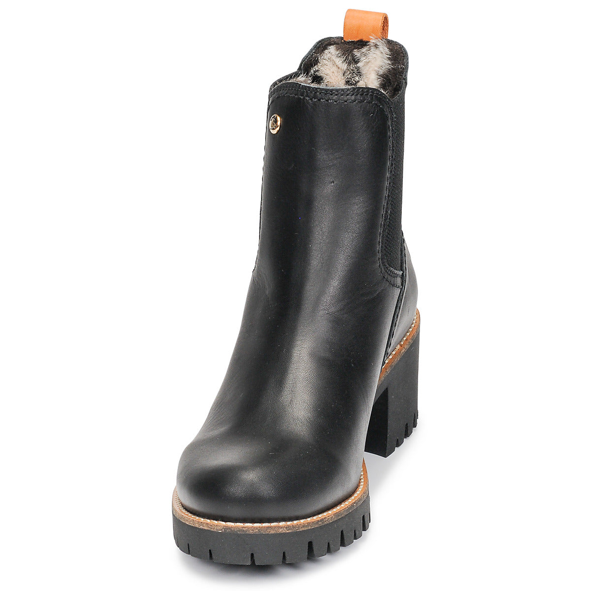 Stivaletti Donna Panama Jack PIA Nero