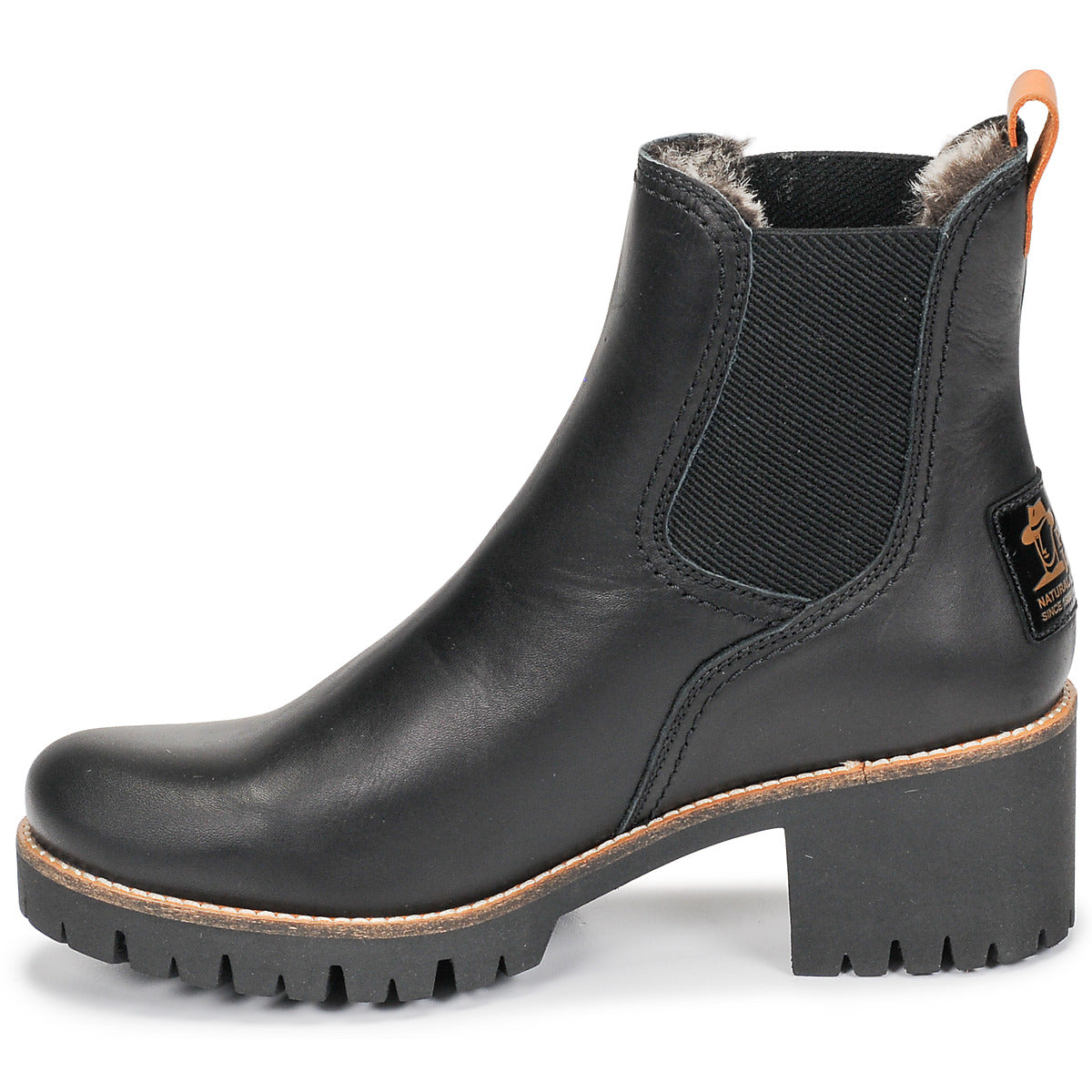 Stivaletti Donna Panama Jack PIA Nero