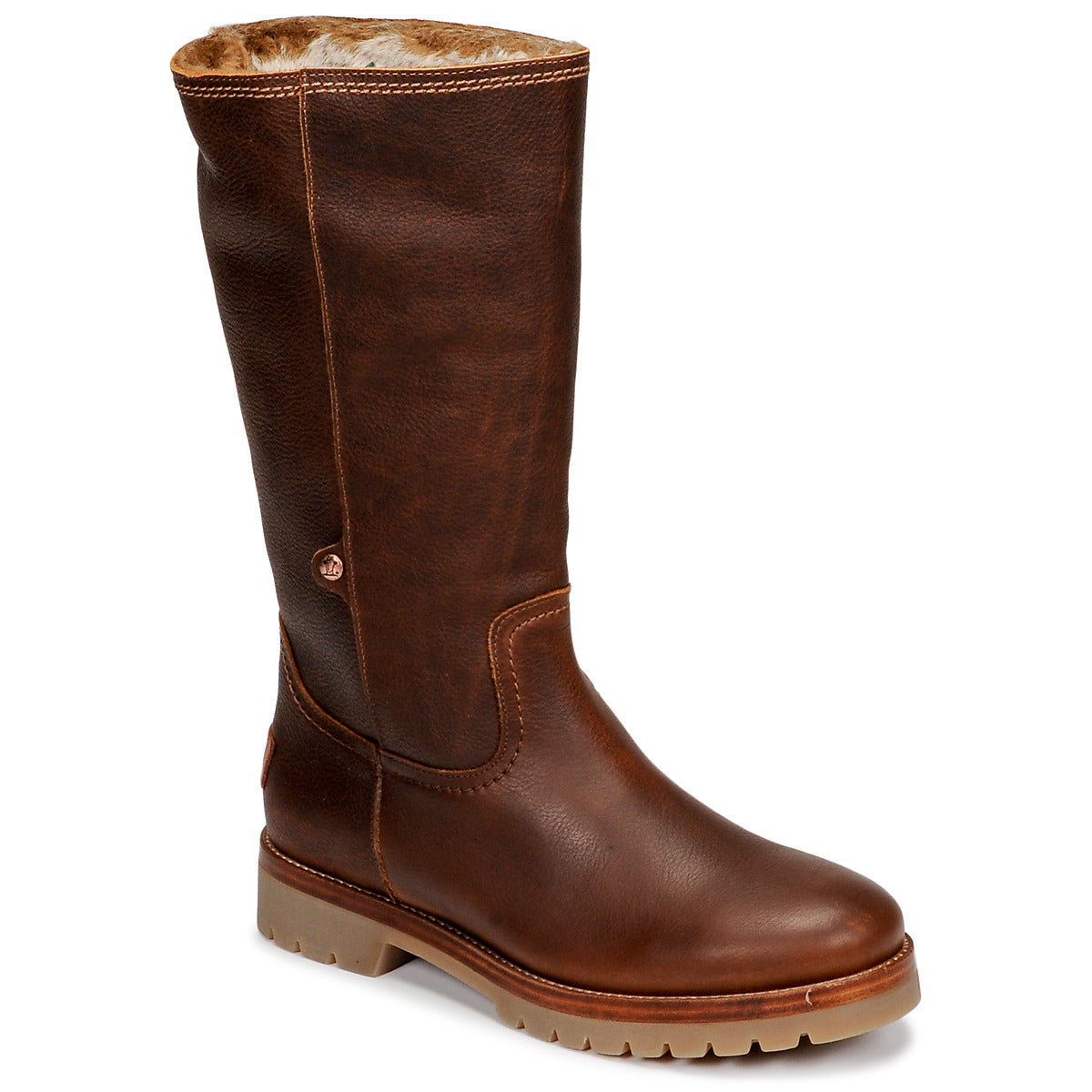 Stivaletti Donna Panama Jack  BAMBINA  Marrone