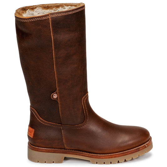 Stivaletti Donna Panama Jack  BAMBINA  Marrone