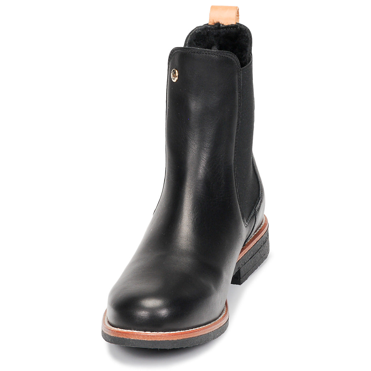 Stivaletti Donna Panama Jack GILIAN Nero