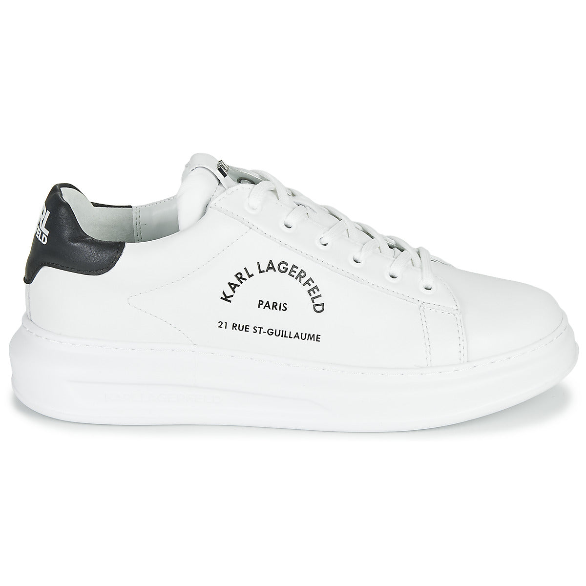 Sneakers Uomo Karl Lagerfeld KAPRI MAISON KARL LACE Bianco