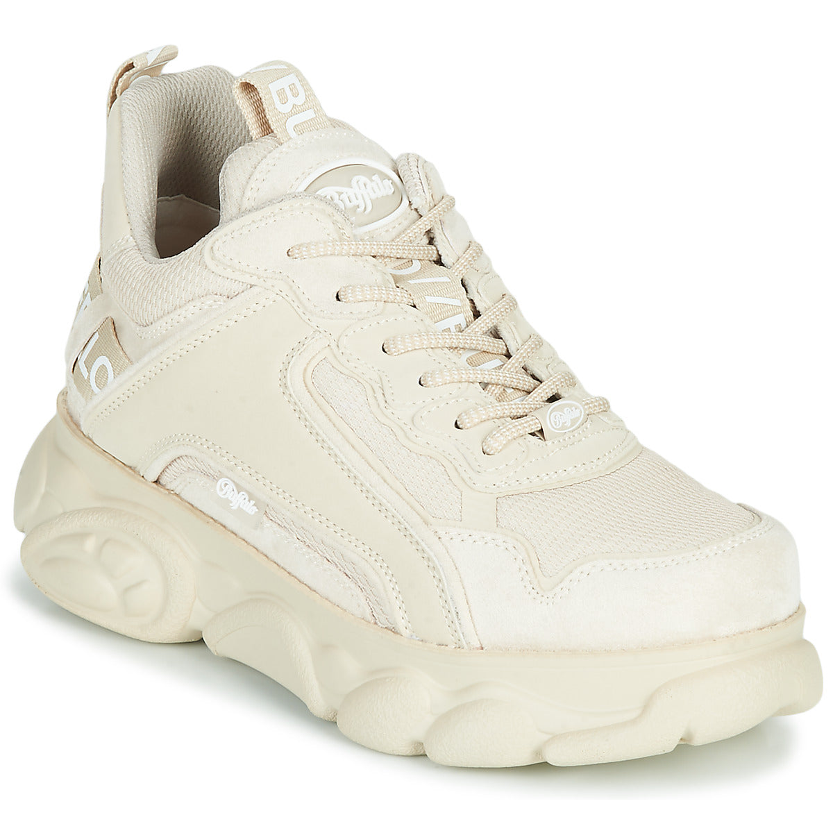 Sneakers basse Donna Buffalo CHAI Beige