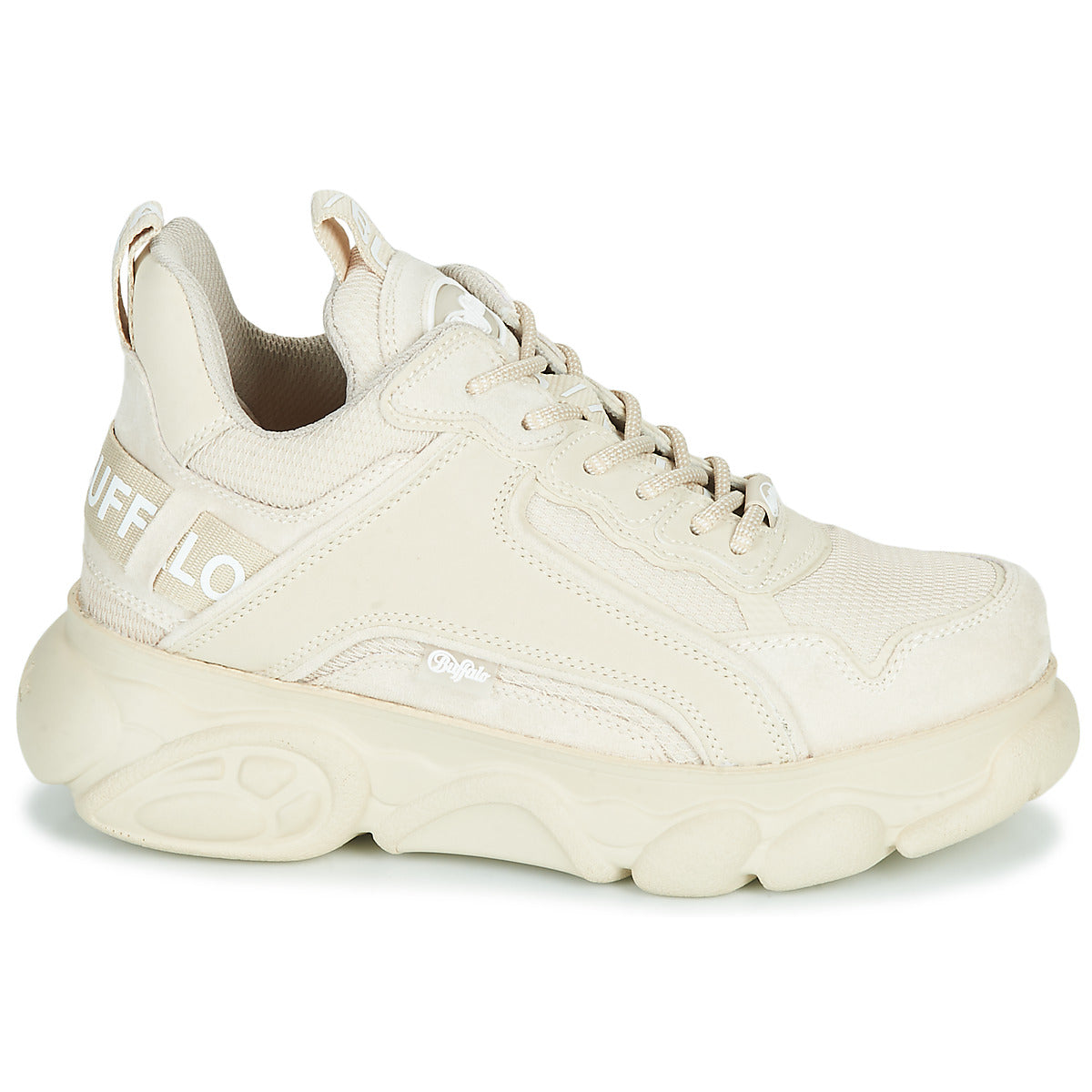 Sneakers basse Donna Buffalo CHAI Beige