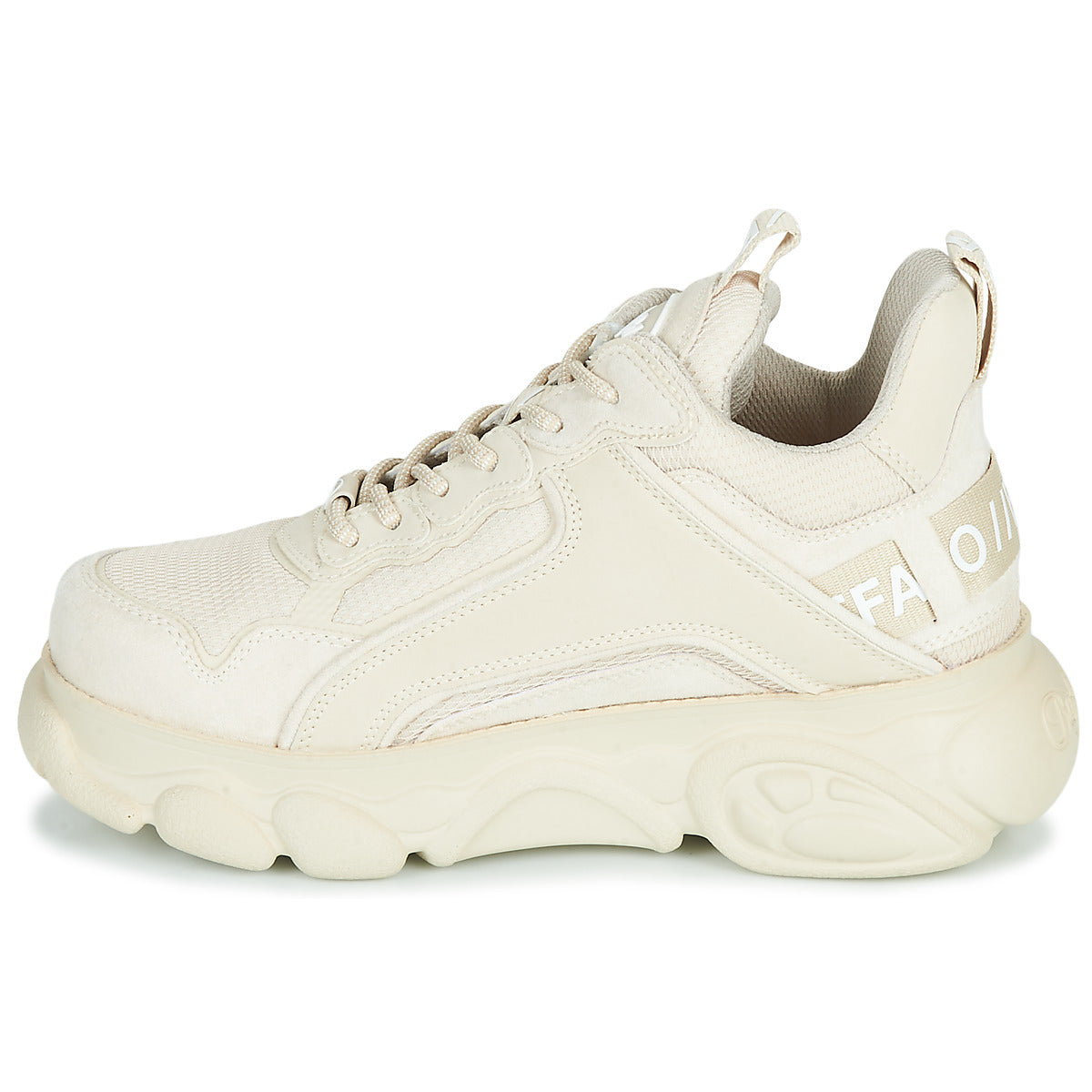 Sneakers basse Donna Buffalo CHAI Beige