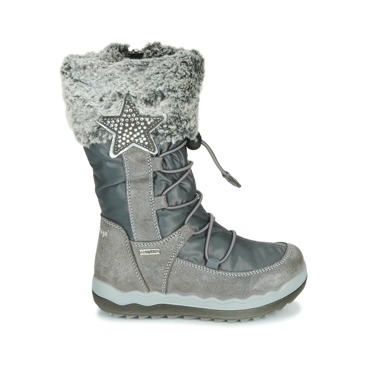 Scarpe da neve bambini ragazza Primigi FROZEN GTX Grigio