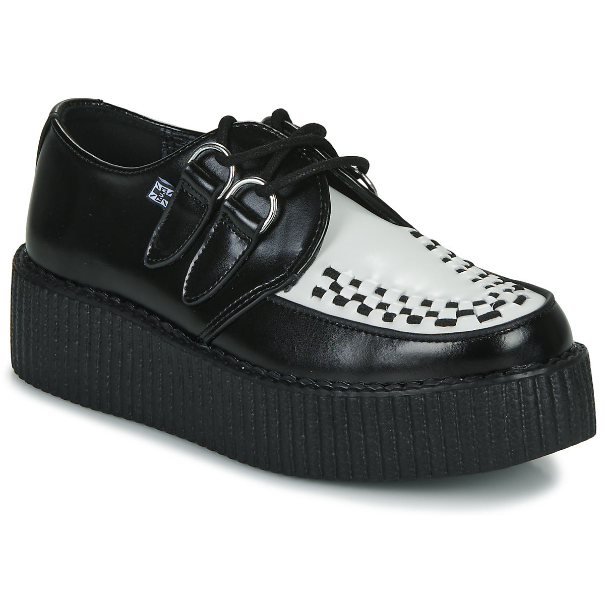 Scarpe Donna TUK  Viva Hi Sole Creeper  Nero