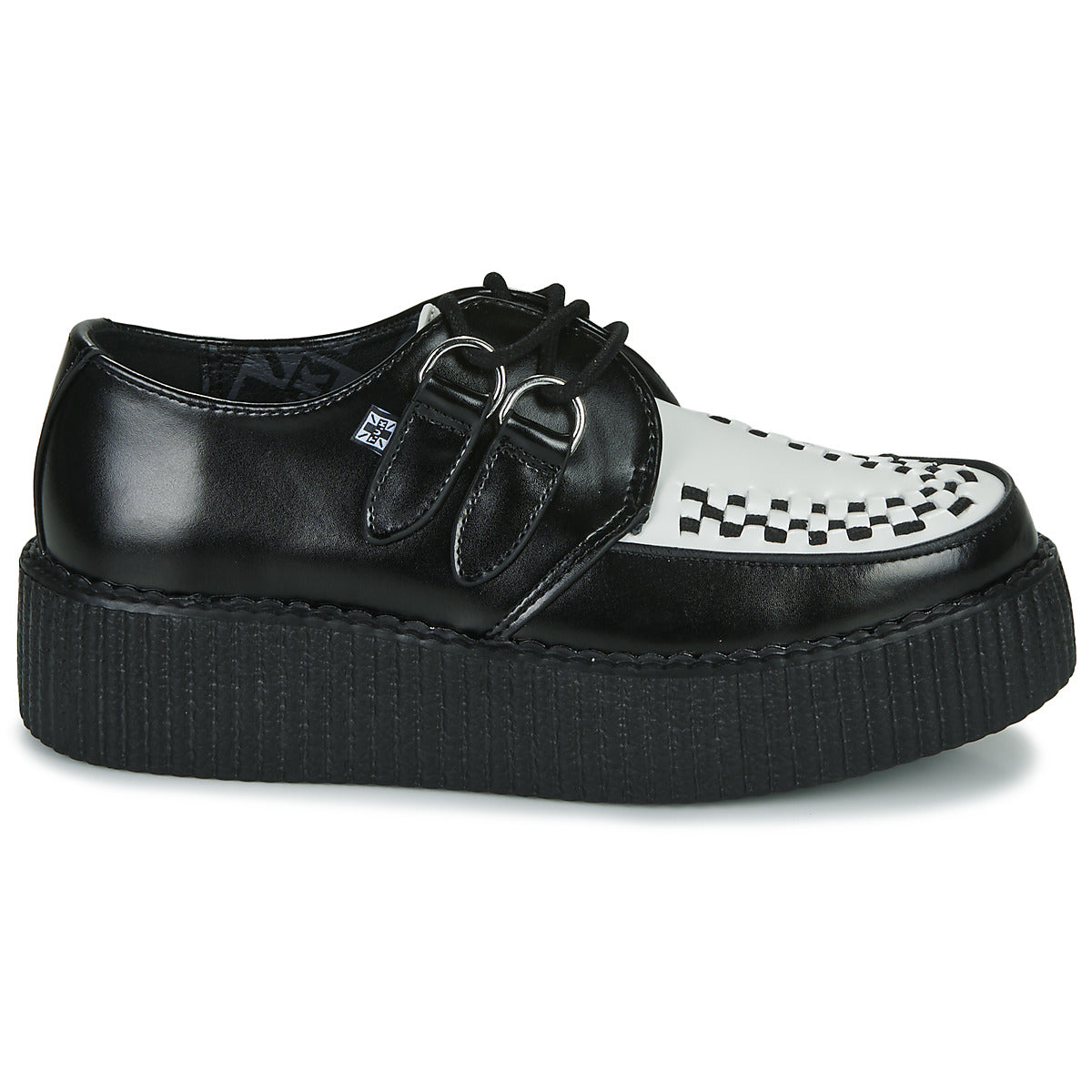 Scarpe Donna TUK  Viva Hi Sole Creeper  Nero