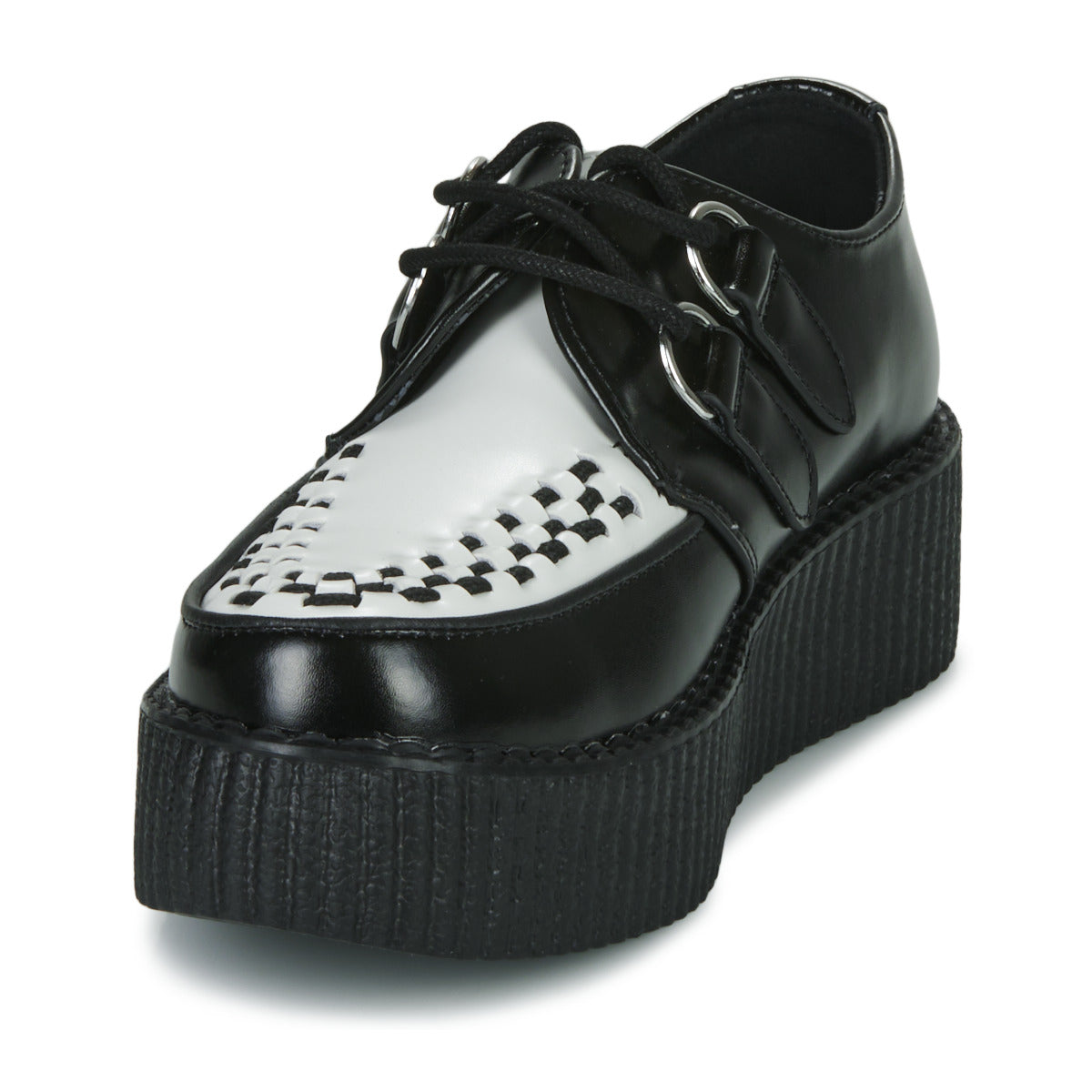 Scarpe Donna TUK  Viva Hi Sole Creeper  Nero