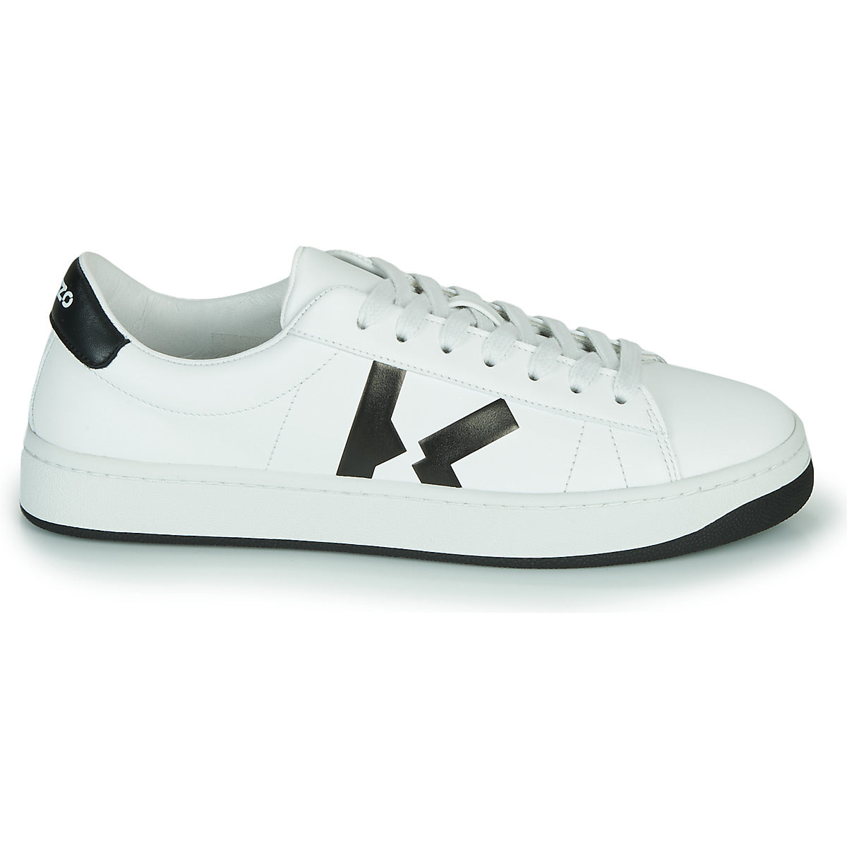 Sneakers basse Donna Kenzo K LOGO Bianco