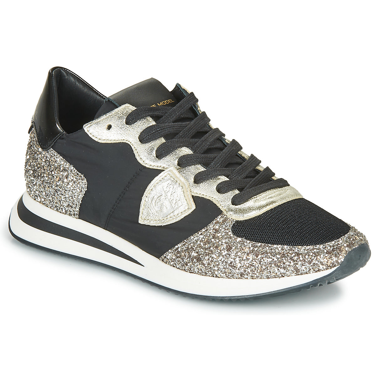 Sneakers basse Donna Philippe Model TROPEZ X BASIC Nero