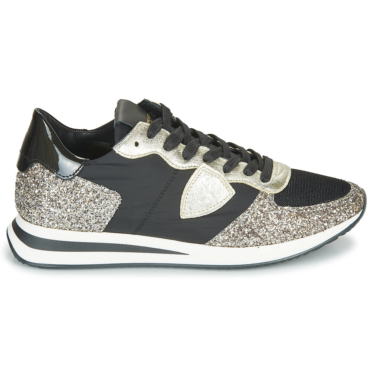 Sneakers basse Donna Philippe Model TROPEZ X BASIC Nero