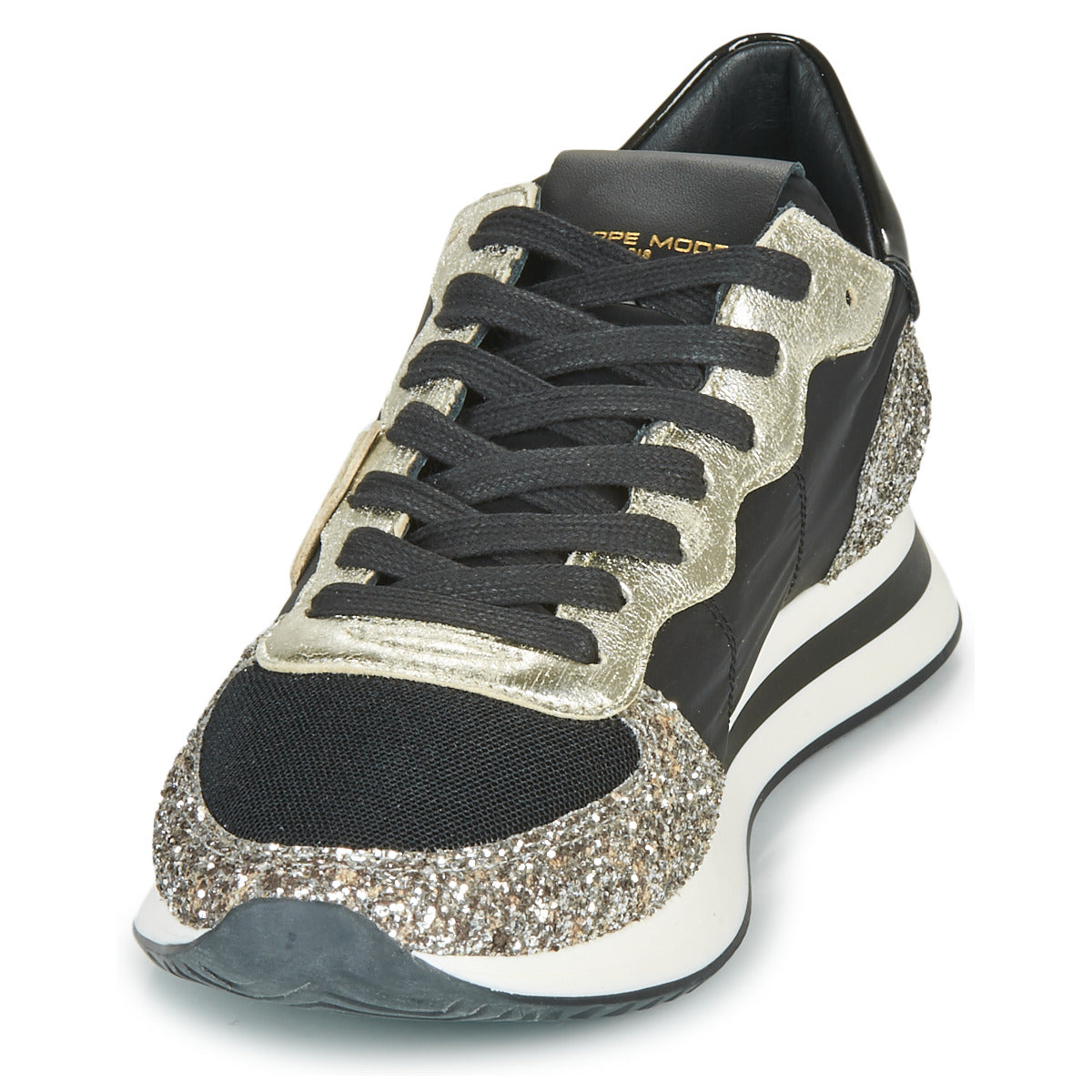 Sneakers basse Donna Philippe Model TROPEZ X BASIC Nero
