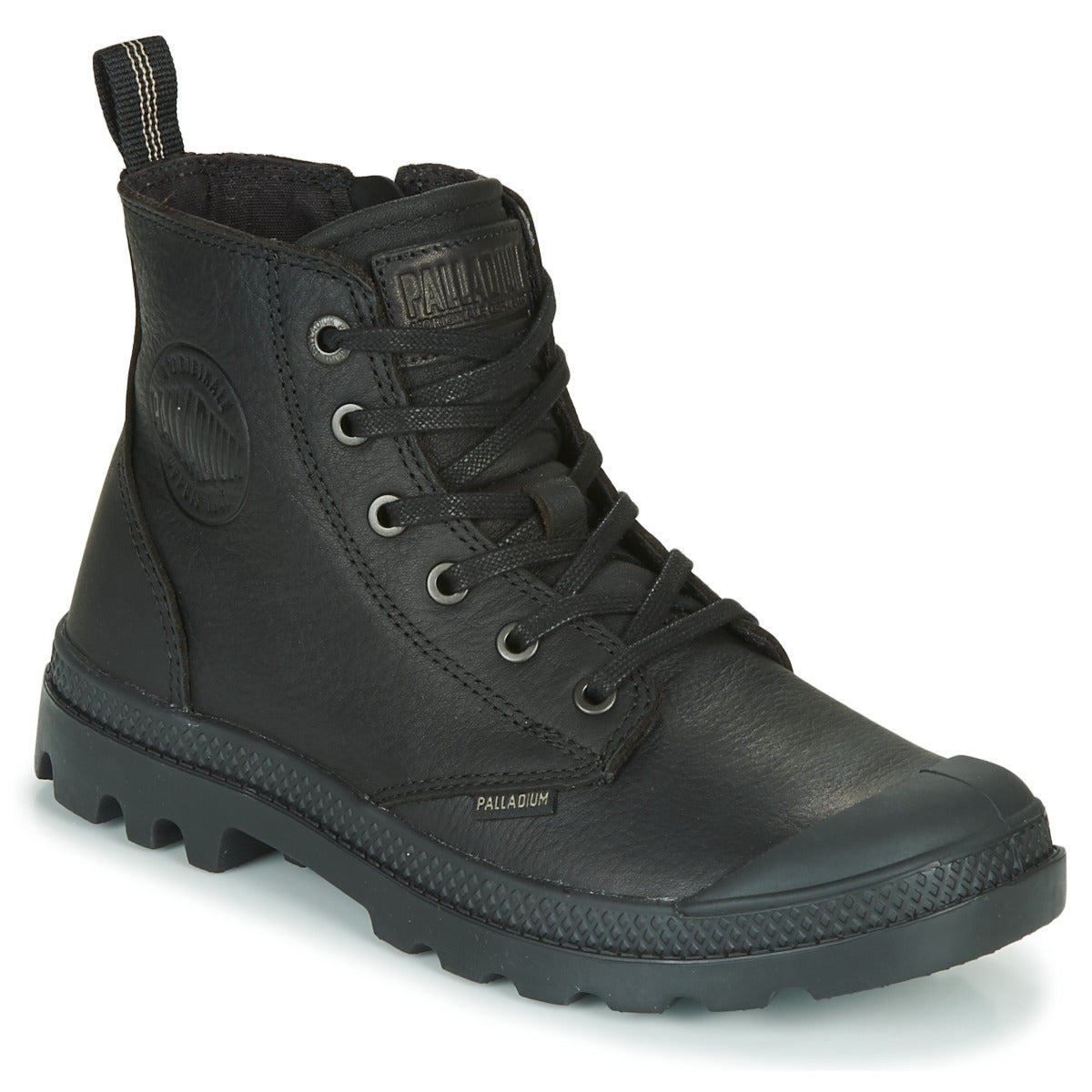 Stivaletti Donna Palladium  PAMPA ZIP LTH ESS  Nero