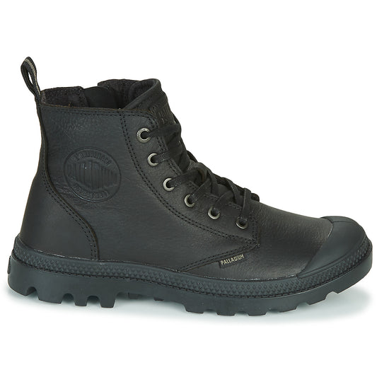 Stivaletti Uomo Palladium  PAMPA ZIP LTH ESS  Nero