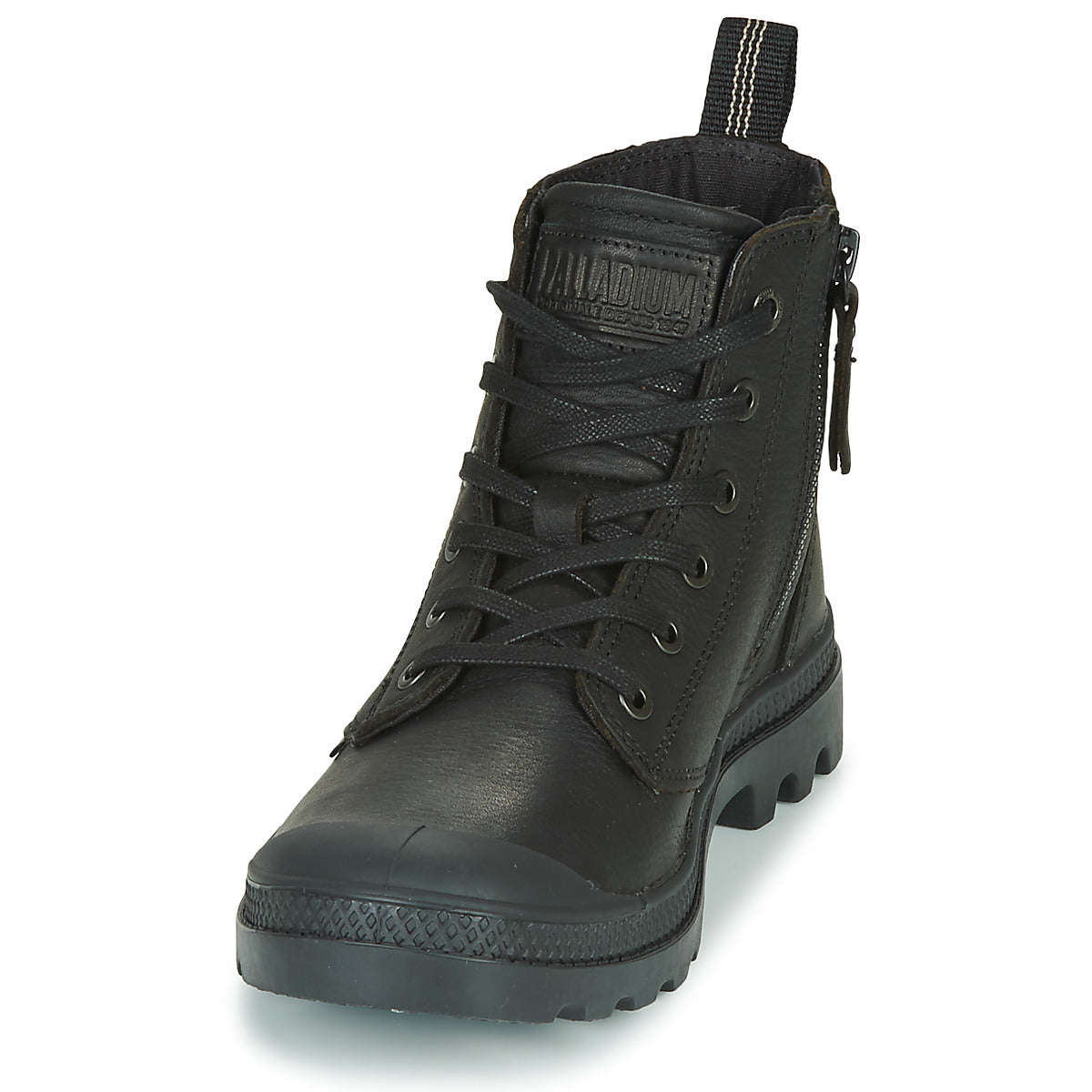 Stivaletti Donna Palladium  PAMPA ZIP LTH ESS  Nero