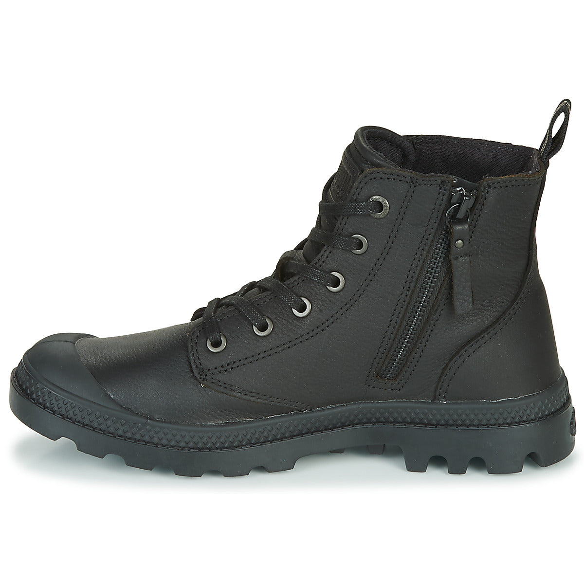 Stivaletti Donna Palladium  PAMPA ZIP LTH ESS  Nero