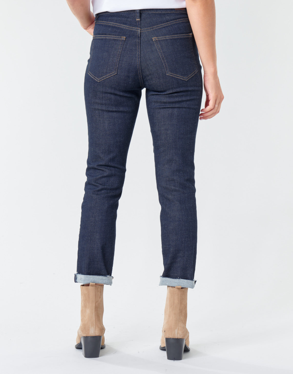 Jeans Slim Donna Lauren Ralph Lauren  REGAL  Blu