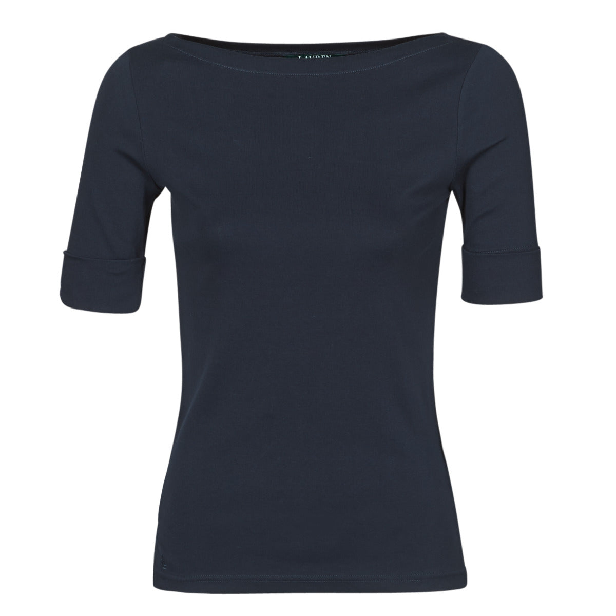 T-shirt Donna Lauren Ralph Lauren  JUDY  Marine