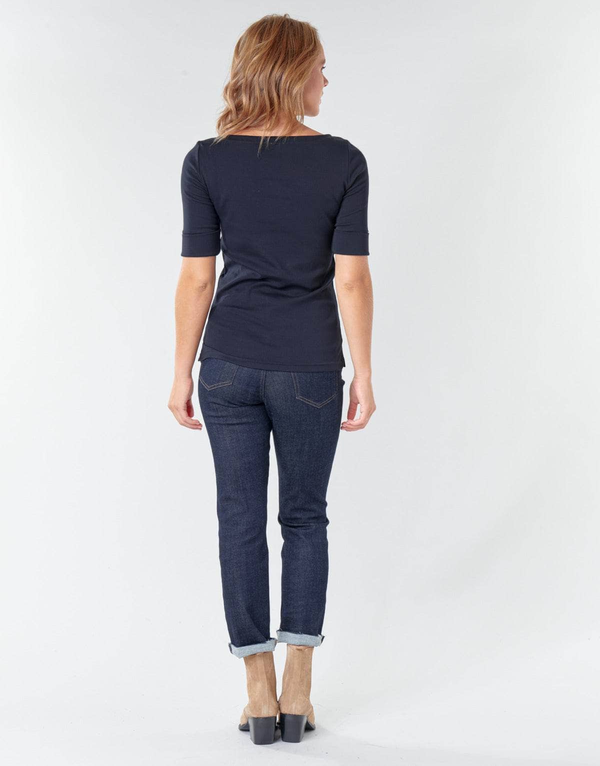 T-shirts a maniche lunghe Donna Lauren Ralph Lauren JUDY Nero