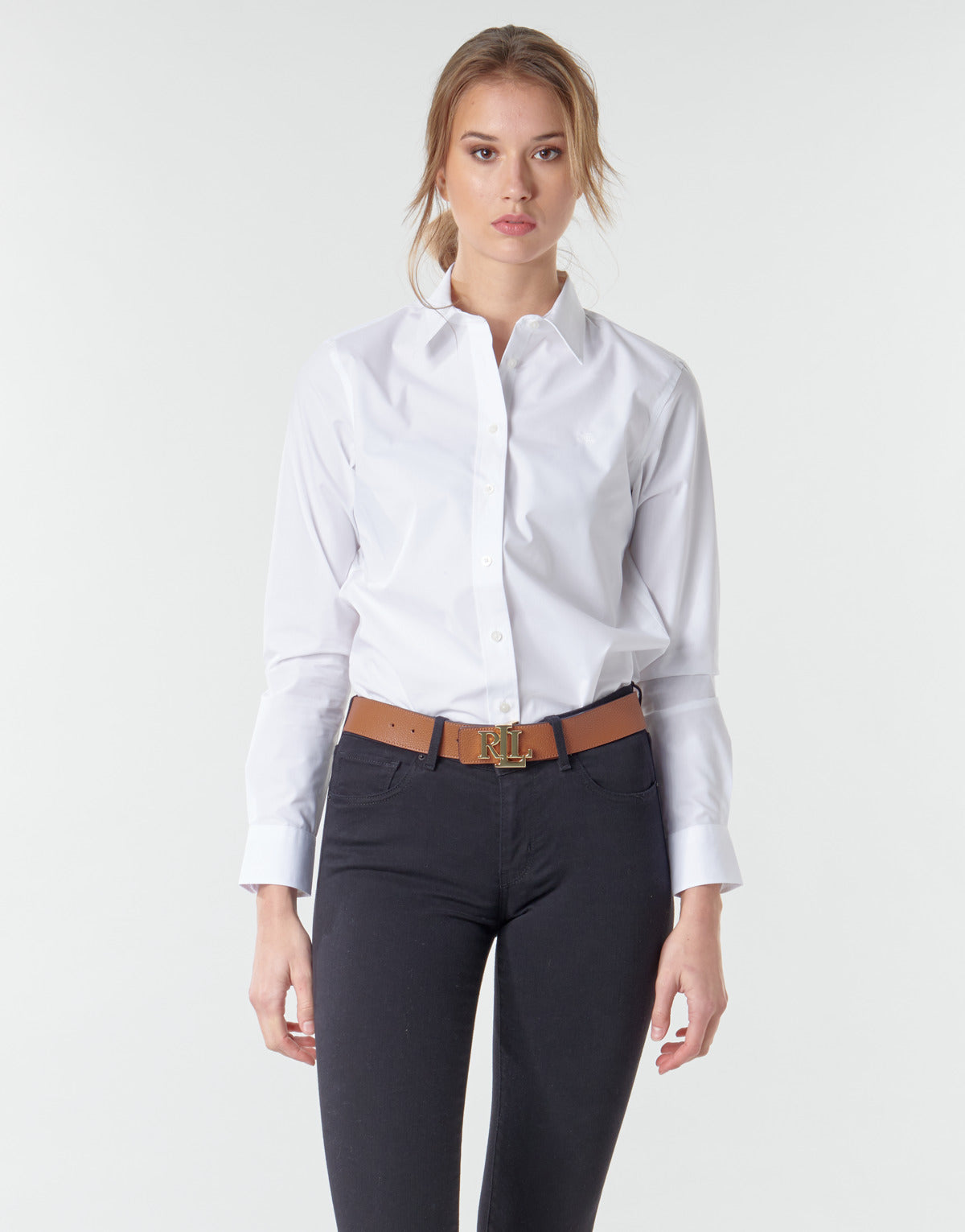 Camicia Donna Lauren Ralph Lauren  JAMELKO  Bianco