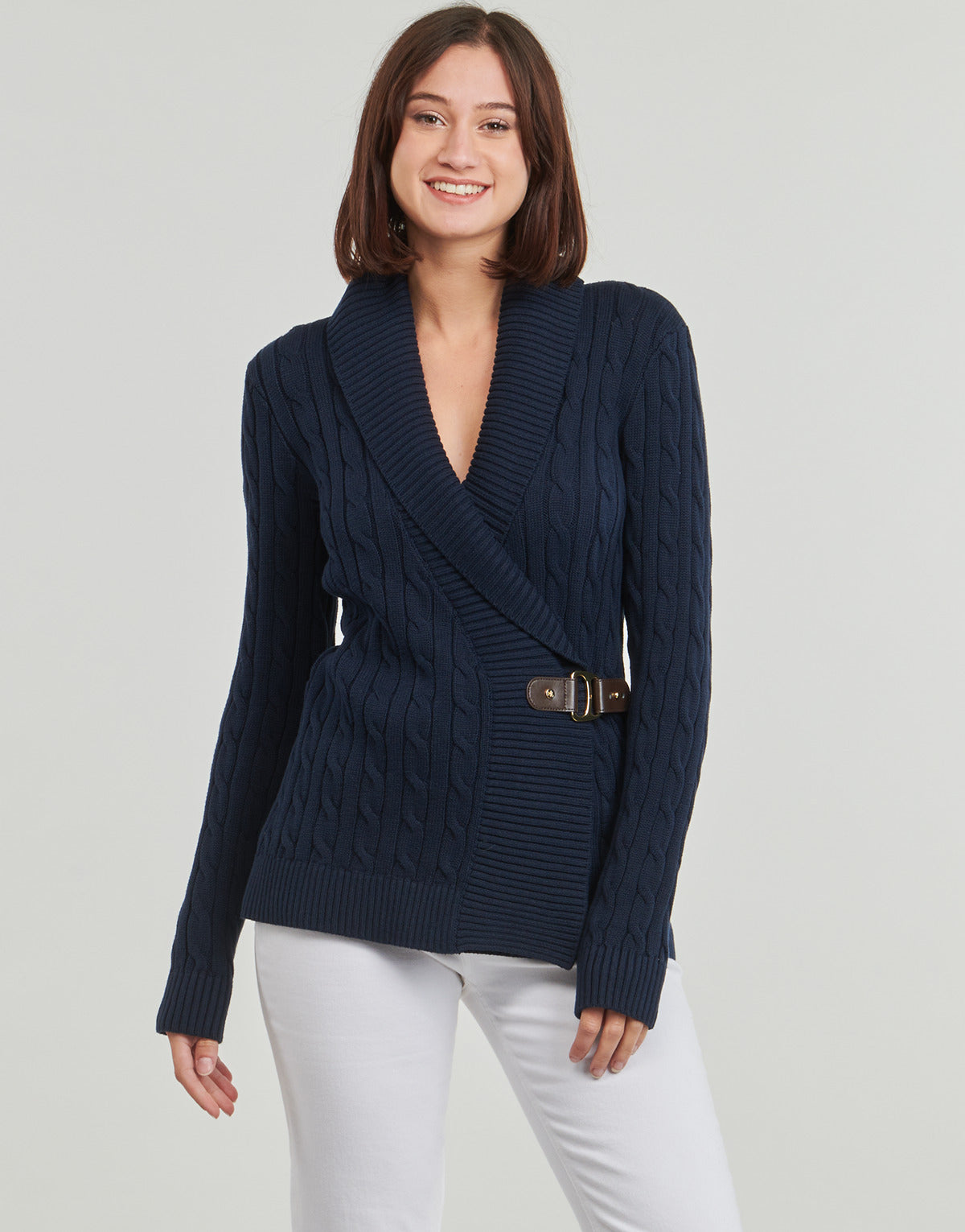 Maglione Donna Lauren Ralph Lauren  DONATO  Blu