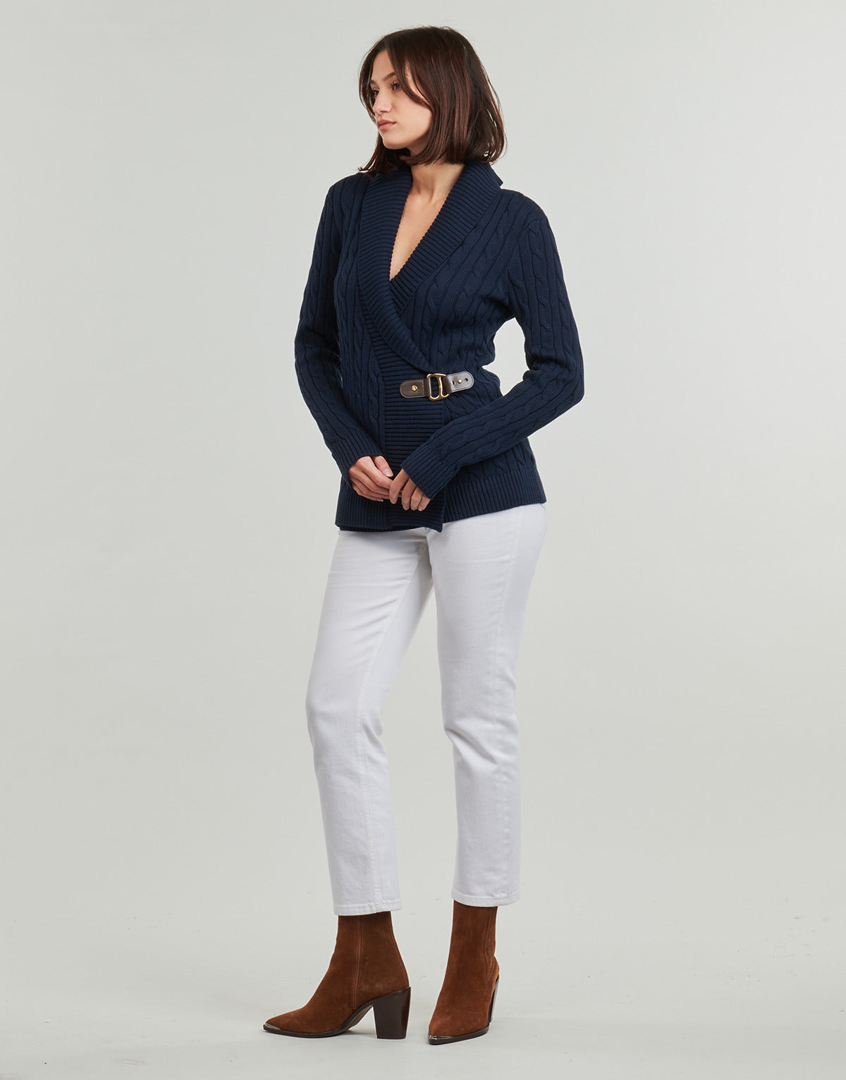 Maglione Donna Lauren Ralph Lauren  DONATO  Blu