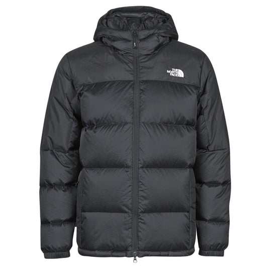 Piumino Uomo The North Face DIABLO DOWN HOODIE Nero
