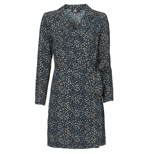 Abito corto Donna Le Temps des Cerises LEANE Grigio