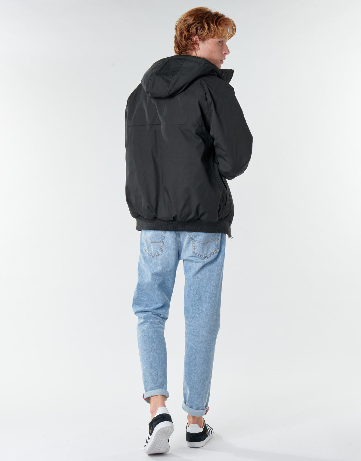 Giubbotto Uomo Volcom HERNAN 5K JACKET Nero