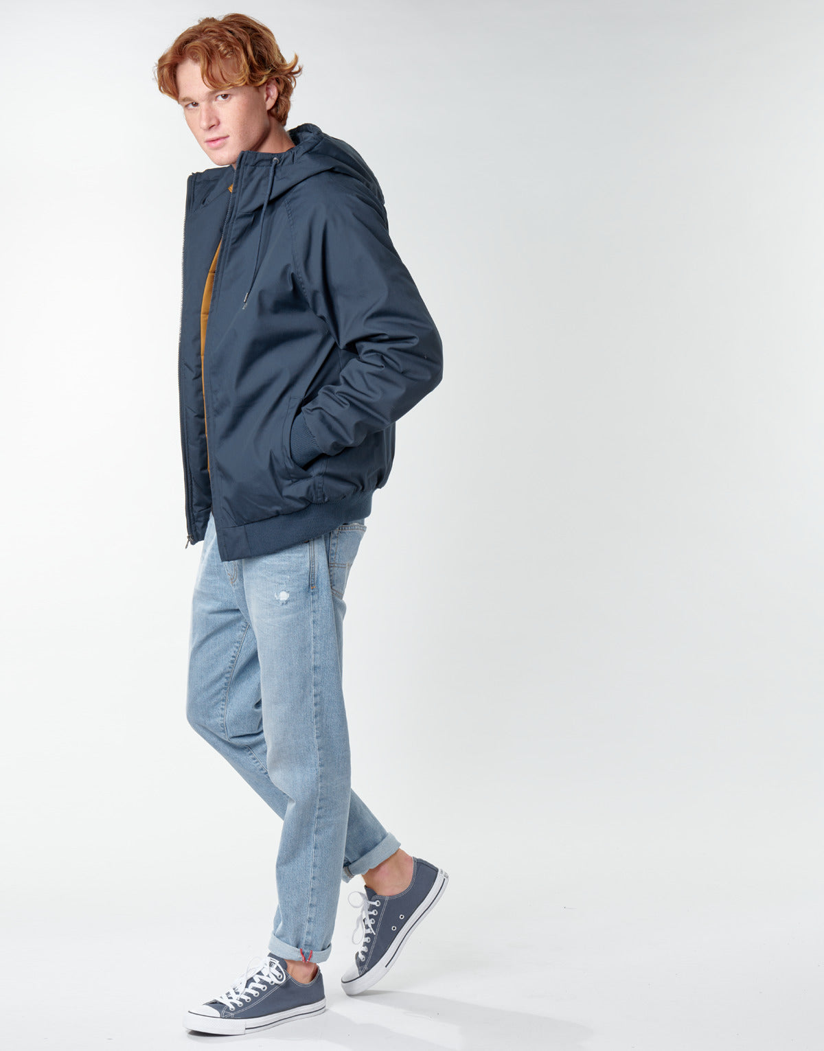 Giubbotto Uomo Volcom HERNAN 5K JACKET Blu