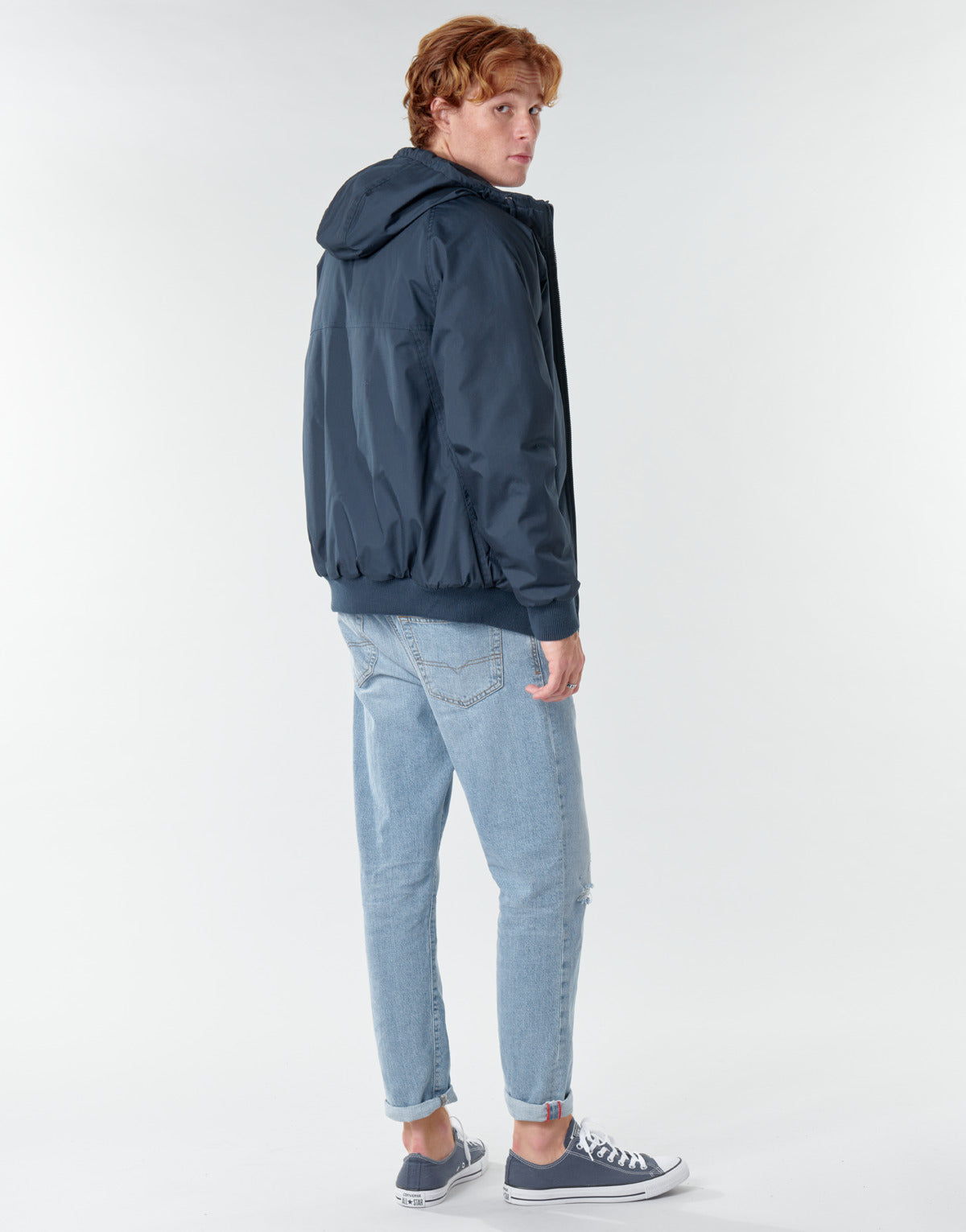 Giubbotto Uomo Volcom HERNAN 5K JACKET Blu