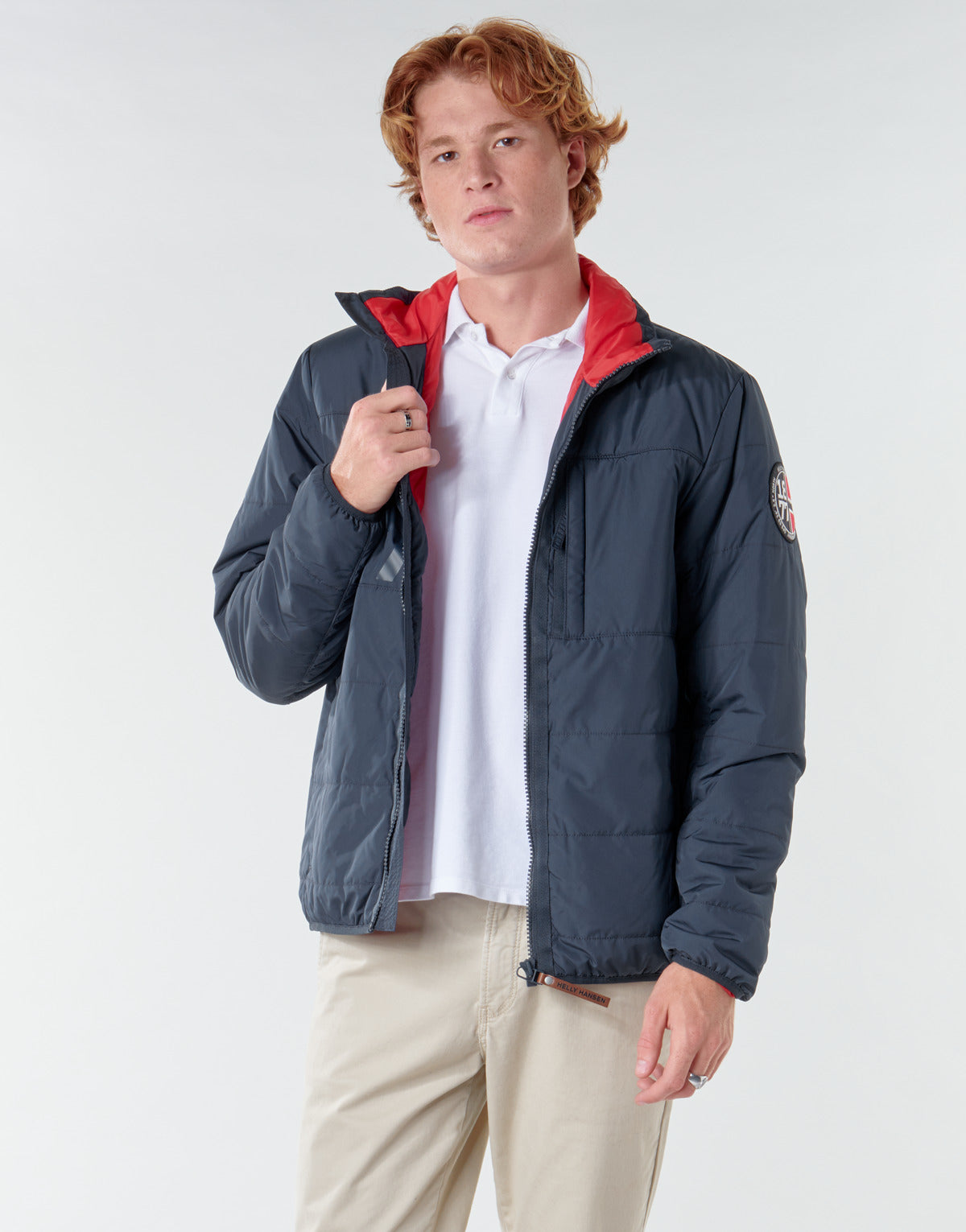 Giubbotto Uomo Helly Hansen 1878 LIGHT JACKET Blu