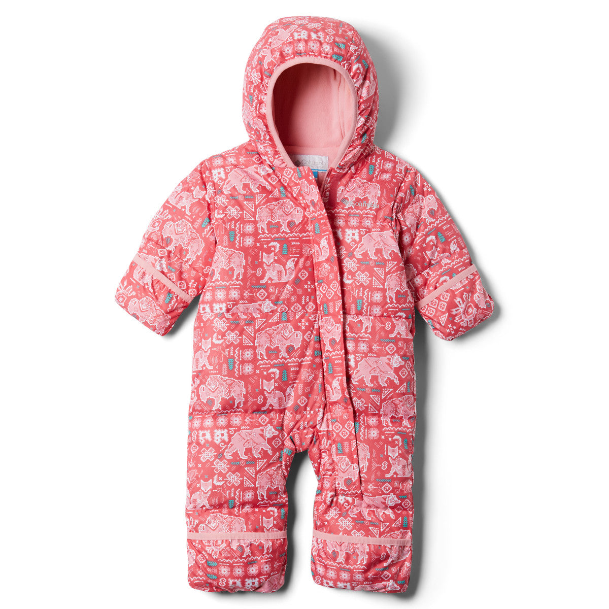Piumino ragazza Columbia SNUGGLY BUNNY Rosa