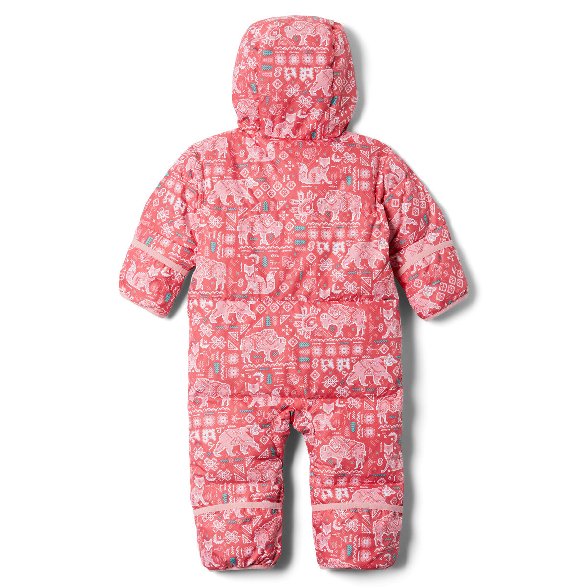 Piumino ragazza Columbia SNUGGLY BUNNY Rosa